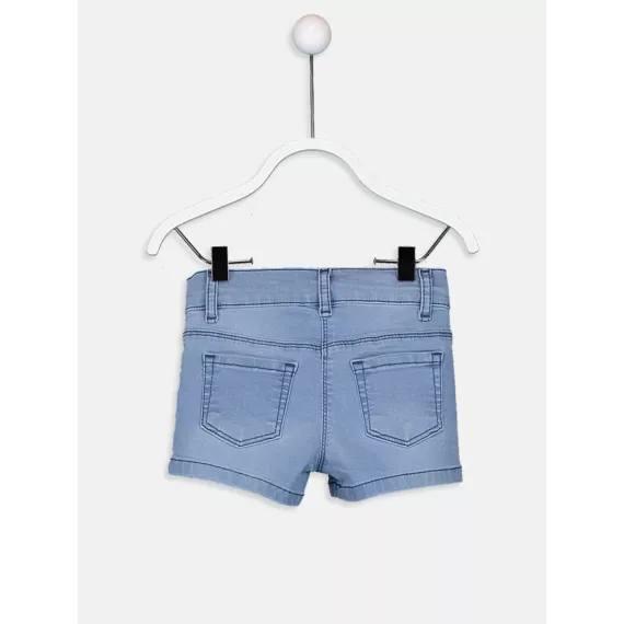 Şorty LC Waikiki, Reňk: Indigo, Ölçeg: 24-36 aý, 2 image