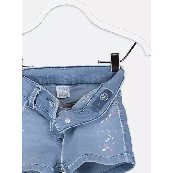 Şorty LC Waikiki, Reňk: Indigo, Ölçeg: 24-36 aý, 3 image