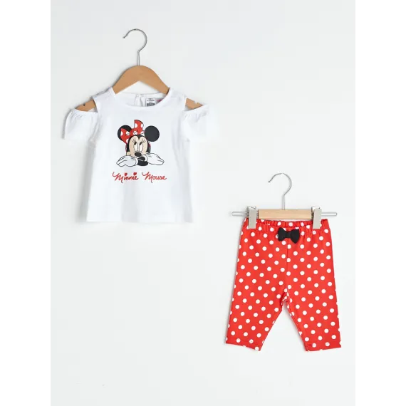 Komplekt LC Waikiki, Reňk: Ak, Ölçeg: 9-12 aý