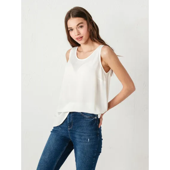 Top LC Waikiki, Reňk: Ak, Ölçeg: XS