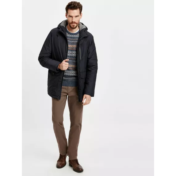 Куртка LC Waikiki, Цвет: Темно-синий, Размер: 3XL, изображение 4