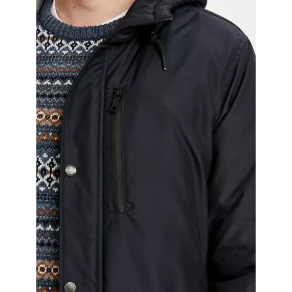 Куртка LC Waikiki, Цвет: Темно-синий, Размер: 3XL, изображение 5