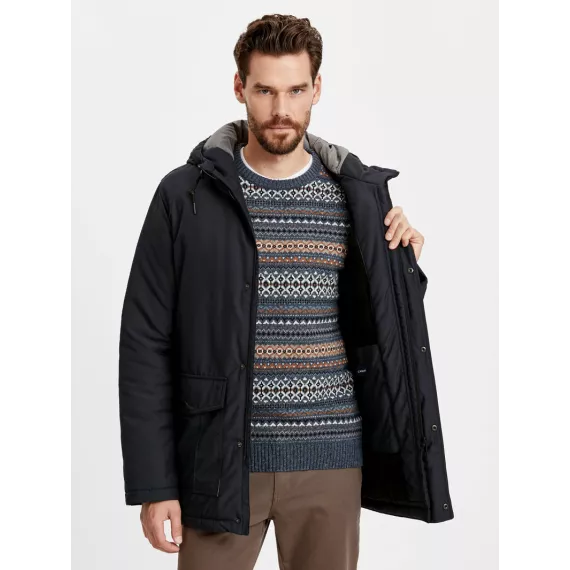 Куртка LC Waikiki, Цвет: Темно-синий, Размер: 3XL, изображение 2