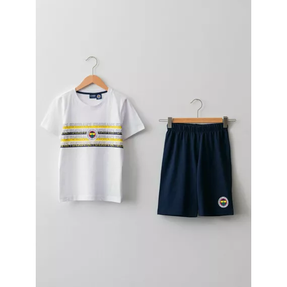 Pižama komplekti LC Waikiki, Reňk: Ak, Ölçeg: 9-10 ýaş