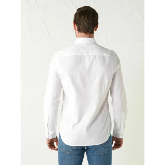 Рубашка LC Waikiki, Цвет: Белый, Размер: 2XL, изображение 4