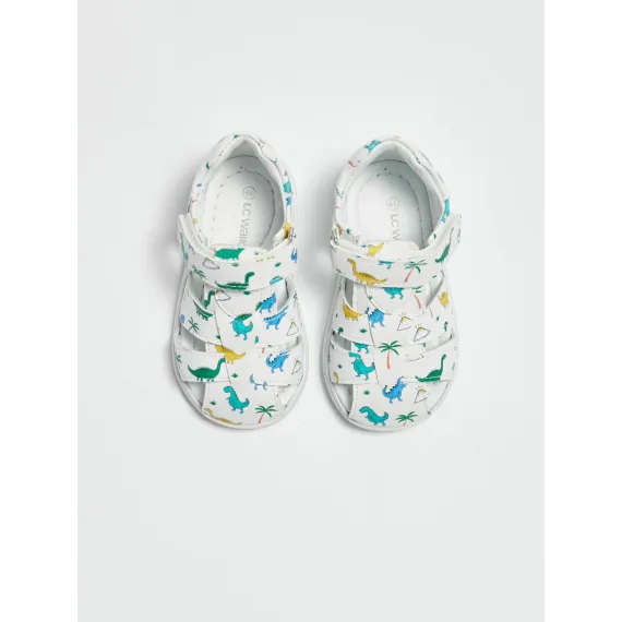 Sandal LC Waikiki, Reňk: Ak, Ölçeg: 20, 5 image