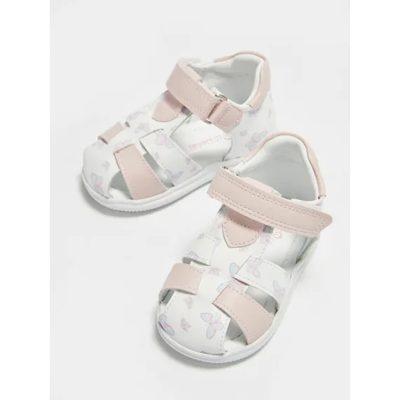 Sandal LC Waikiki, Reňk: Ak, Ölçeg: 22, 3 image