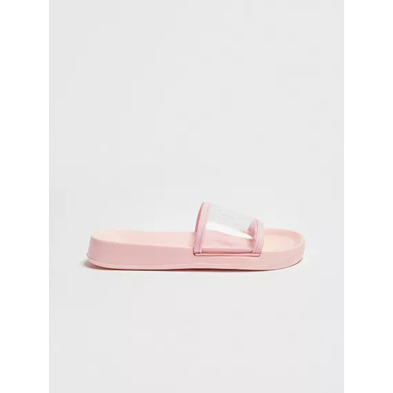 Тапочки LC Waikiki, Цвет: Розовый, Размер: 35, изображение 9