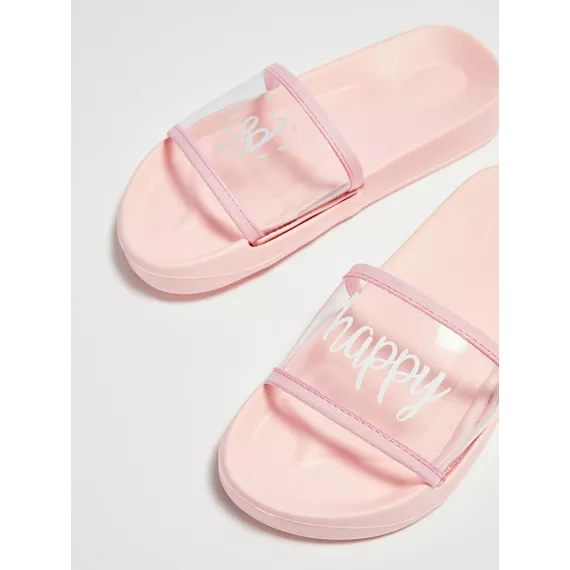 Тапочки LC Waikiki, Цвет: Розовый, Размер: 35, изображение 7