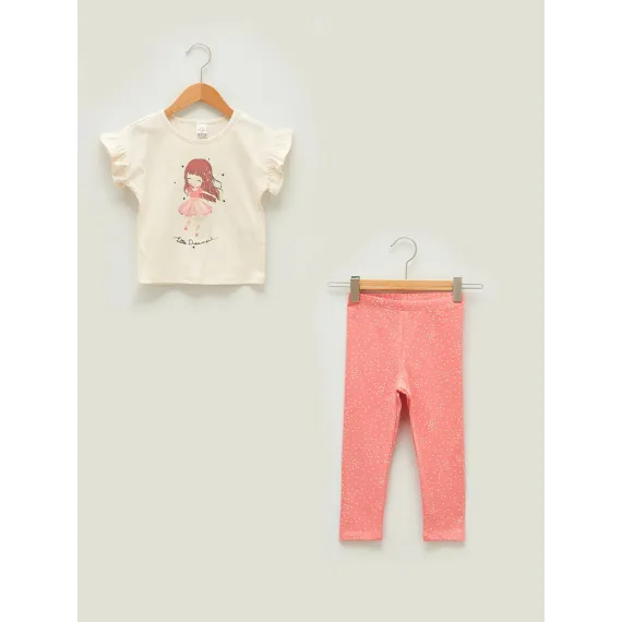 Komplekt LC Waikiki, Reňk: Bež, Ölçeg: 24-36 aý