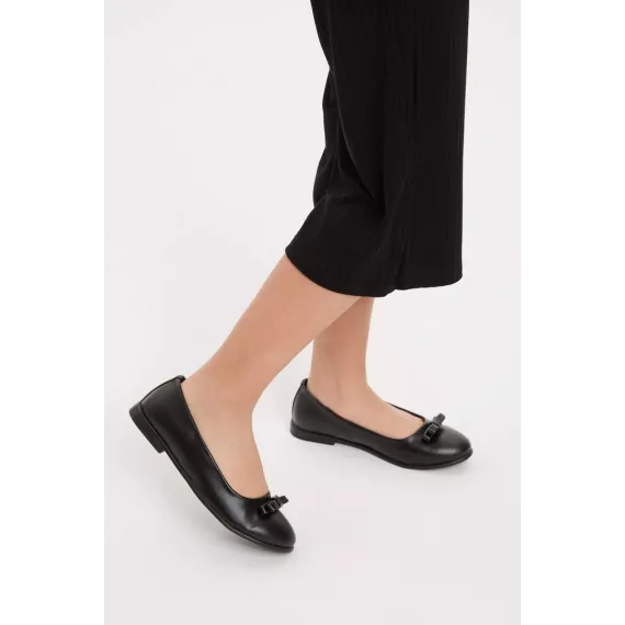 Balet aýakgaby DeFacto, Reňk: Gara, Ölçeg: 30, 3 image