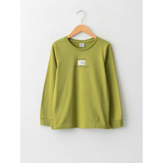 Футболка LC Waikiki, Цвет: Зеленый, Размер: 12-13 лет