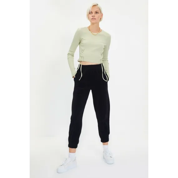 Zenanlar üçin sport balak TRENDYOLMILLA, Reňk: Gara, Ölçeg: M