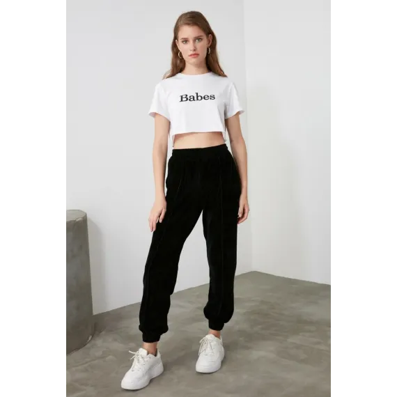 Zenanlar üçin sport balak TRENDYOLMILLA, Reňk: Gara, Ölçeg: M, 6 image