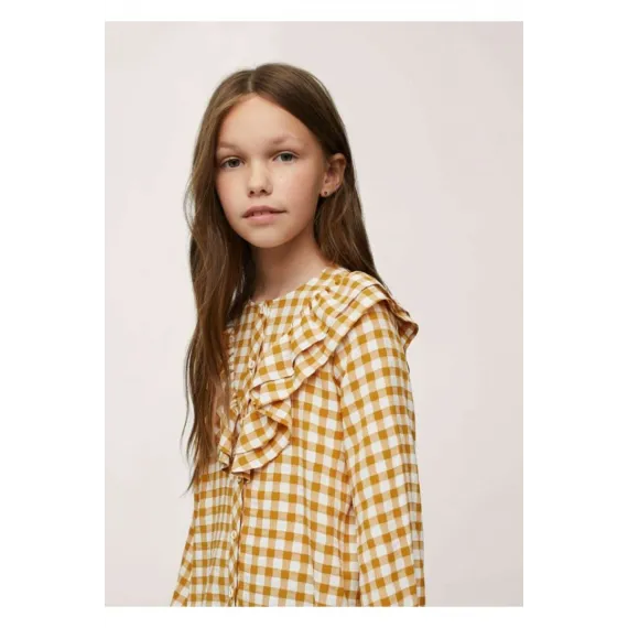 Gyz çaga bluzka Mango, Reňk: Sary, Ölçeg: 11-12 ýaş, 5 image