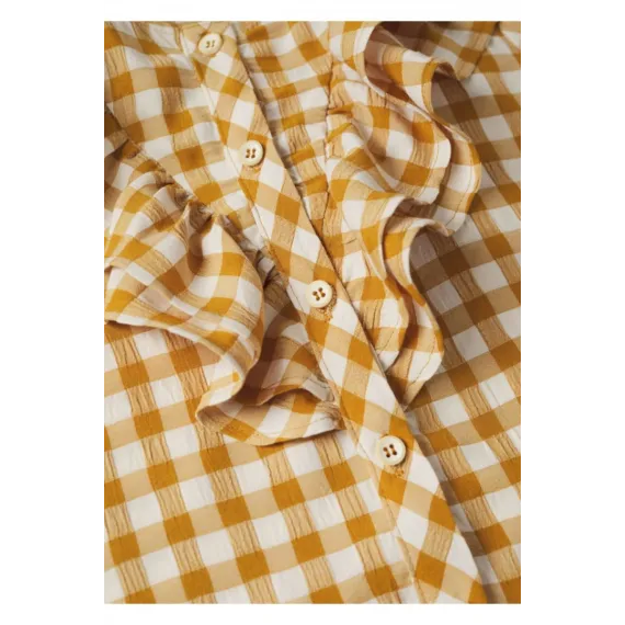 Gyz çaga bluzka Mango, Reňk: Sary, Ölçeg: 11-12 ýaş, 6 image