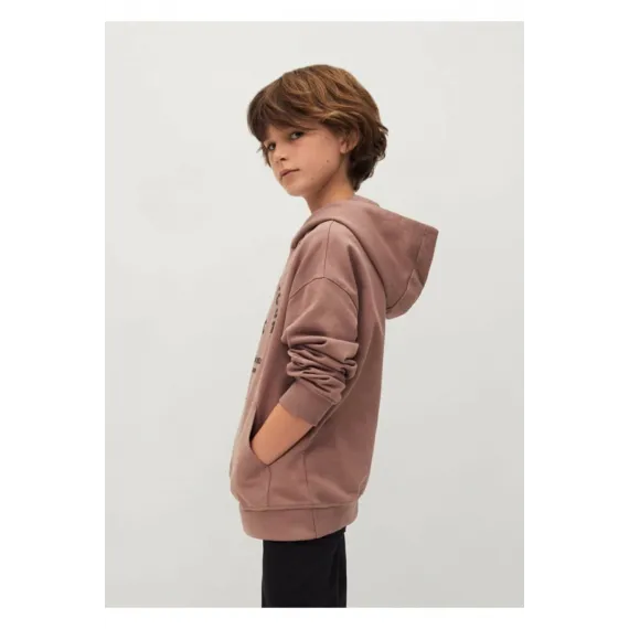 Свитшот Mango, Цвет: Коричневый, Размер: 13-14 лет, изображение 2