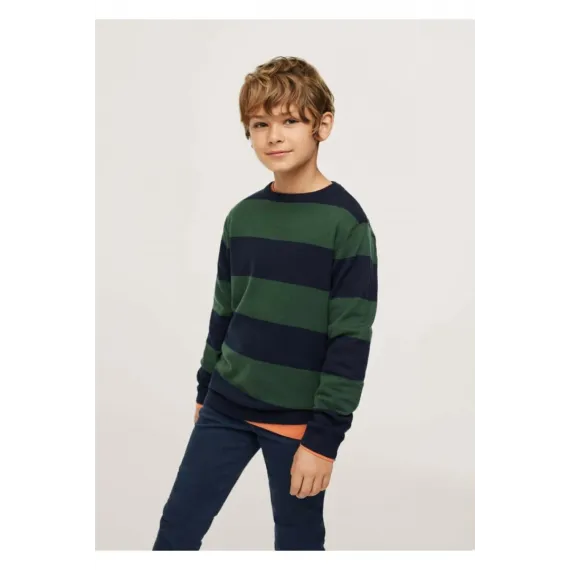 Свитер Mango, Цвет: Зеленый, Размер: 7-8 лет, изображение 5