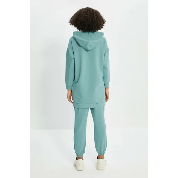 Zenan sport komplekti TRENDYOL MODEST, Reňk: Mawy, Ölçeg: S, 5 image