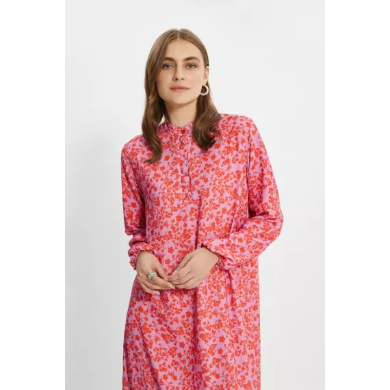 Zenan köýnegi TRENDYOL MODEST, Reňk: Gülgüne, Ölçeg: 42, 2 image