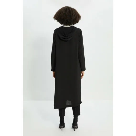 Кардиган TRENDYOL MODEST, Цвет: Черный, Размер: 42, изображение 5