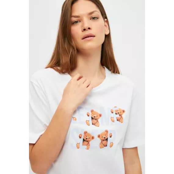 Пижамный комплект TRENDYOLMILLA, Цвет: Белый, Размер: M, изображение 2