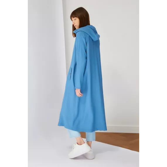 Кардиган TRENDYOL MODEST, Цвет: Синий, Размер: 38, изображение 5