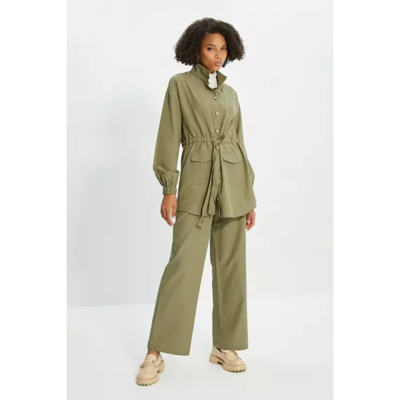 Zenan komplekti TRENDYOL MODEST, Reňk: Haki, Ölçeg: 38, 3 image