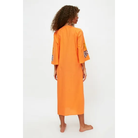 Zenan kimono we kaftany TRENDYOLMILLA, Reňk: Mämişi, Ölçeg: 36, 3 image