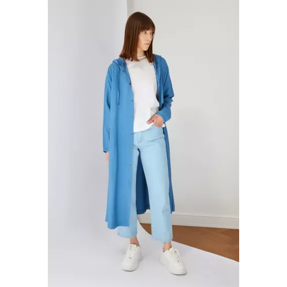 Кардиган TRENDYOL MODEST, Цвет: Синий, Размер: 38, изображение 2