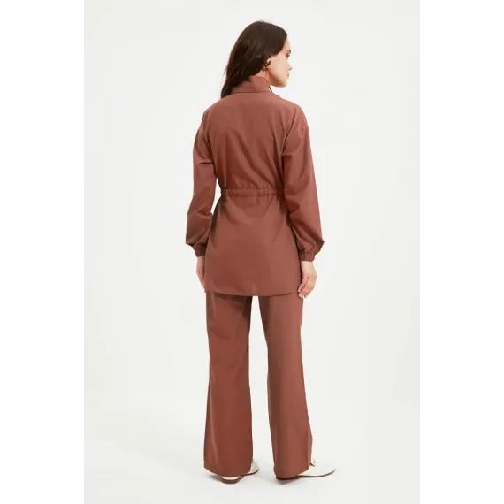 Zenan komplekti TRENDYOL MODEST, Reňk: Goňur, Ölçeg: 38, 5 image