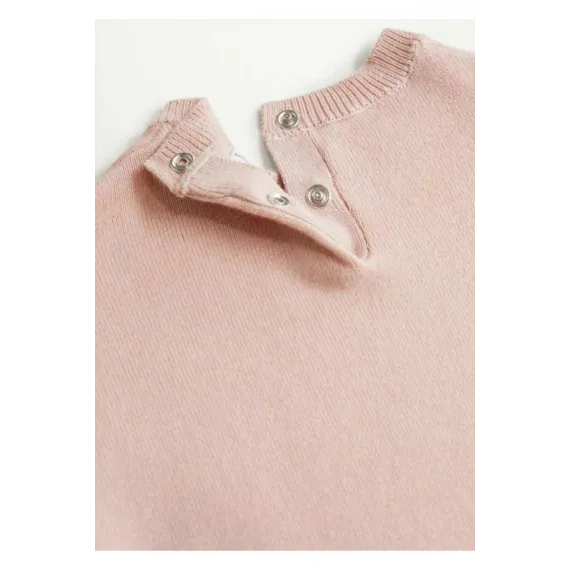 Свитер Mango, Цвет: Розовый, Размер: 3-4 года, изображение 5