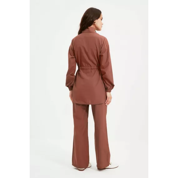 Комплект TRENDYOL MODEST, Цвет: Коричневый, Размер: 36, изображение 5