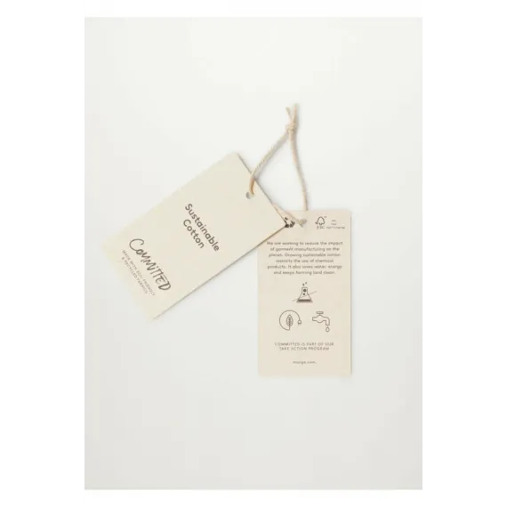 Футболка Mango, Цвет: Белый, Размер: 5-6 лет, изображение 5