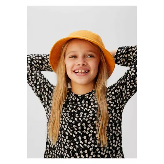 Платье Mango, Цвет: Черный, Размер: 5-6 лет, изображение 3