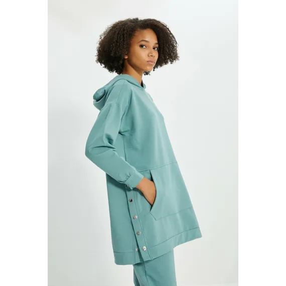 Zenan sport komplekti TRENDYOL MODEST, Reňk: Mawy, Ölçeg: S