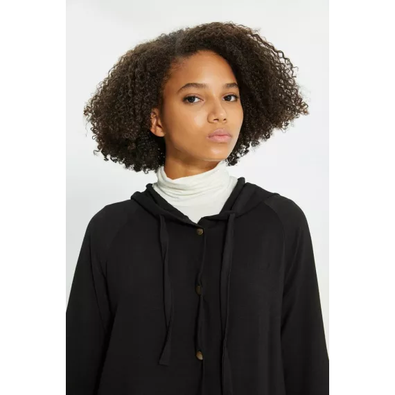 Кардиган TRENDYOL MODEST, Цвет: Черный, Размер: 38, изображение 3