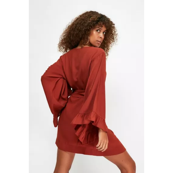 Кимоно и кафтан TRENDYOLMILLA, Цвет: Красный, Размер: 36, изображение 5