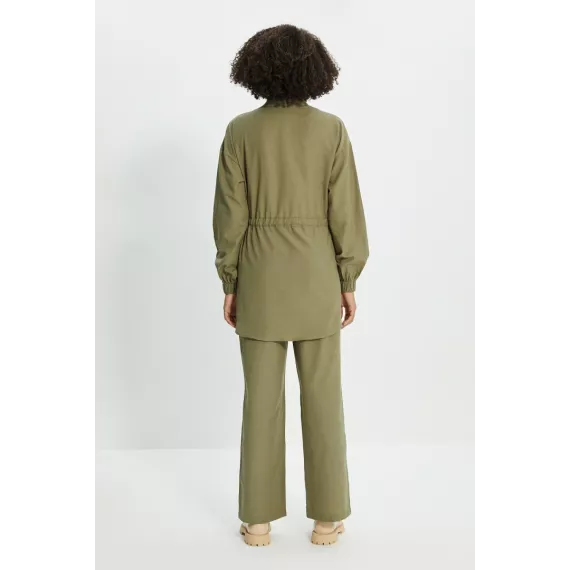 Zenan komplekti TRENDYOL MODEST, Reňk: Haki, Ölçeg: 38, 5 image