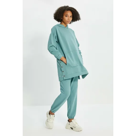 Zenan sport komplekti TRENDYOL MODEST, Reňk: Mawy, Ölçeg: S, 2 image
