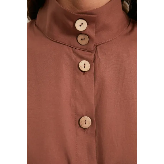 Zenan komplekti TRENDYOL MODEST, Reňk: Goňur, Ölçeg: 38, 4 image