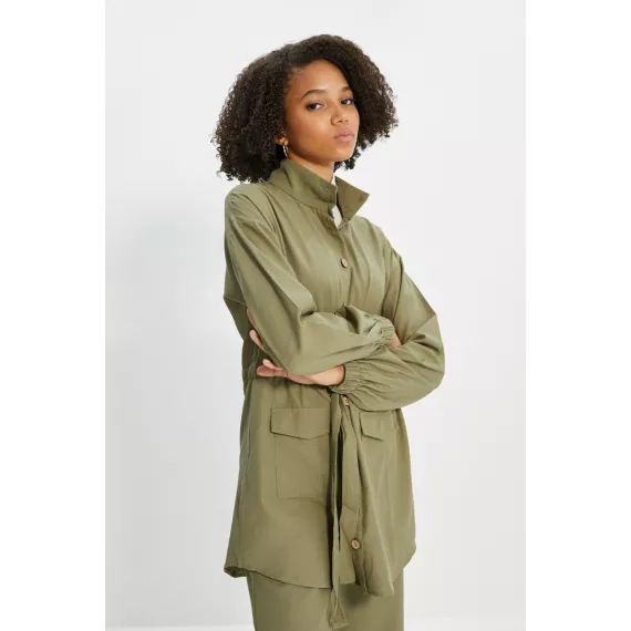 Zenan komplekti TRENDYOL MODEST, Reňk: Haki, Ölçeg: 38, 2 image