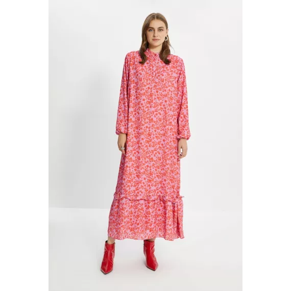 Zenan köýnegi TRENDYOL MODEST, Reňk: Gülgüne, Ölçeg: 42