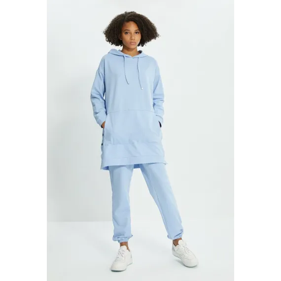 Zenan sport komplekti TRENDYOL MODEST, Reňk: Gök, Ölçeg: M