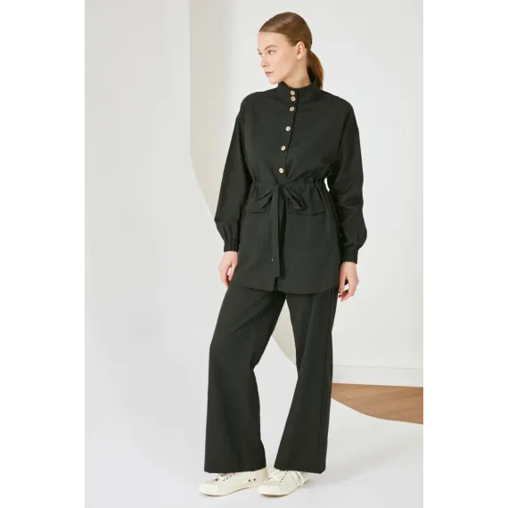 Zenan üçin komplekt TRENDYOL MODEST, Reňk: Gara, Ölçeg: 38, 4 image