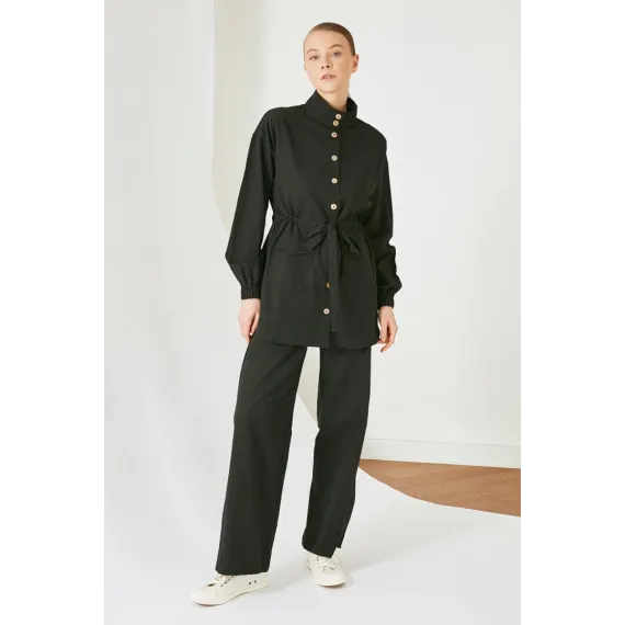 Zenan üçin komplekt TRENDYOL MODEST, Reňk: Gara, Ölçeg: 38, 3 image