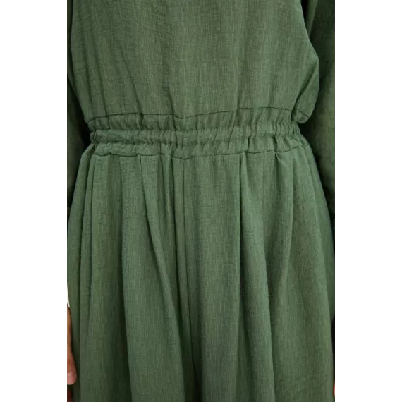Комбинезон TRENDYOL MODEST, Цвет: Зеленый, Размер: 36, изображение 5