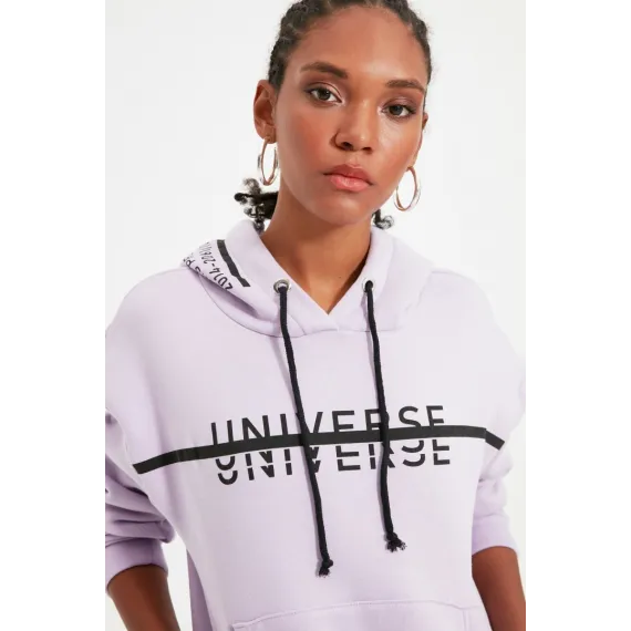 Zenan üçin switşot TRENDYOLMILLA, Reňk: Melewşe, Ölçeg: XS, 4 image