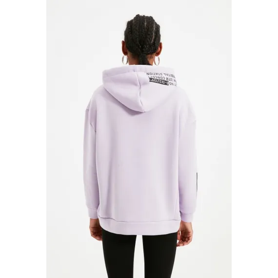 Zenan üçin switşot TRENDYOLMILLA, Reňk: Melewşe, Ölçeg: XS, 5 image
