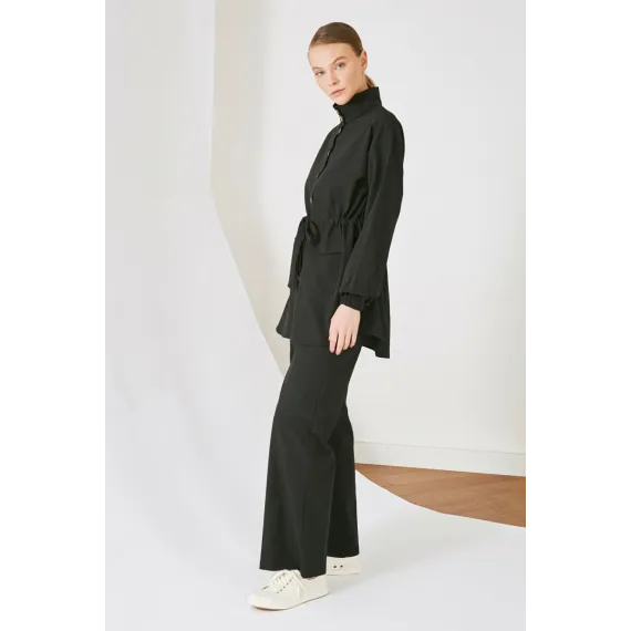 Zenan üçin komplekt TRENDYOL MODEST, Reňk: Gara, Ölçeg: 38, 2 image